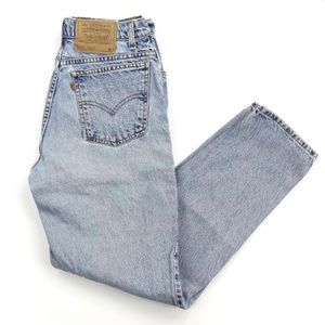 Vintage Levi’s 951 Orange Tab High Waisted Denim